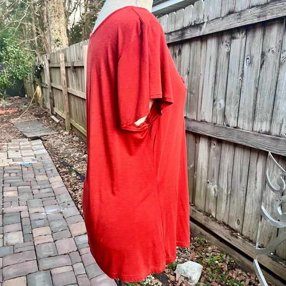 Notations Lady’s Burnt Orange Top; Size Medium - Picture 3 of 8